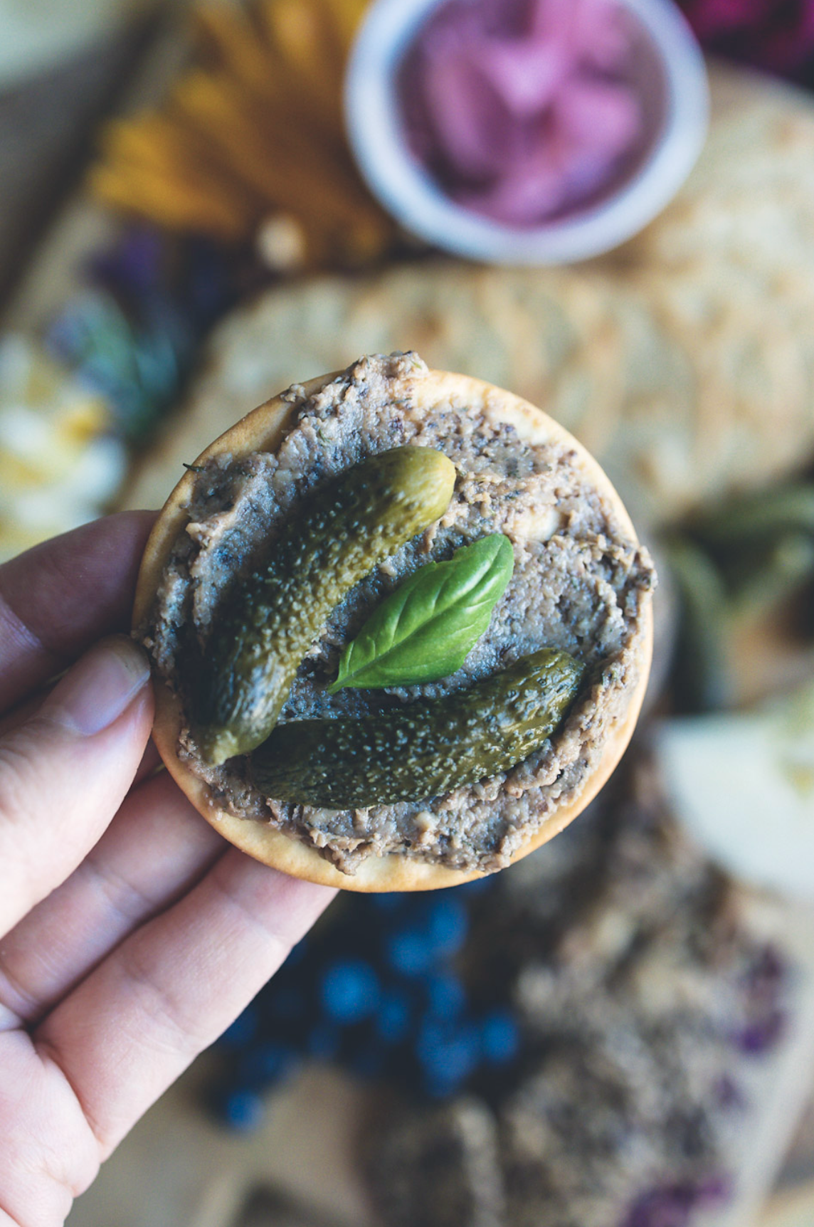 Vegan Mushroom Pâté: Ayurveda Meets Culinary Art